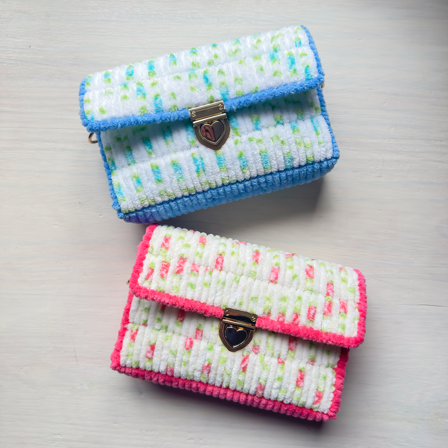 Tressage de sacs de printemps (patron + tutoriel vidéo)