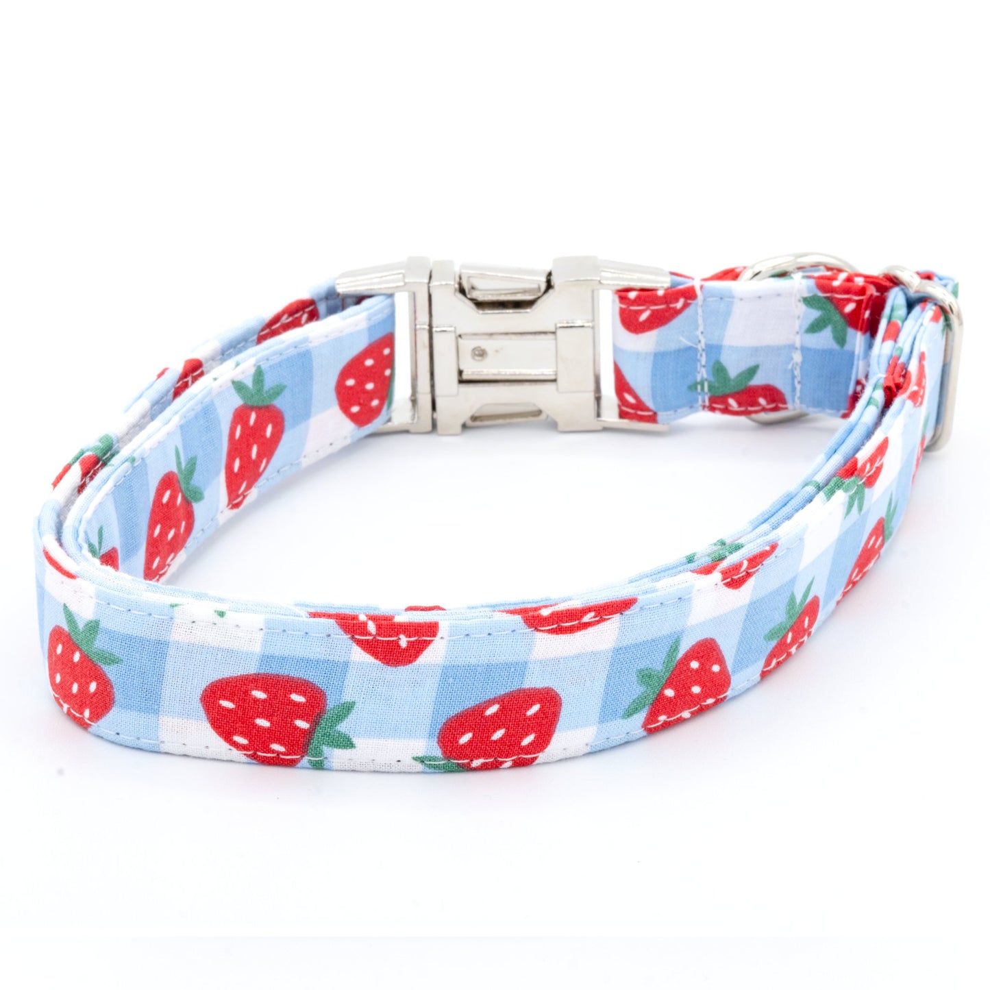 Strawberry Dog Collar - Craft Designs By Kenz Collar Set