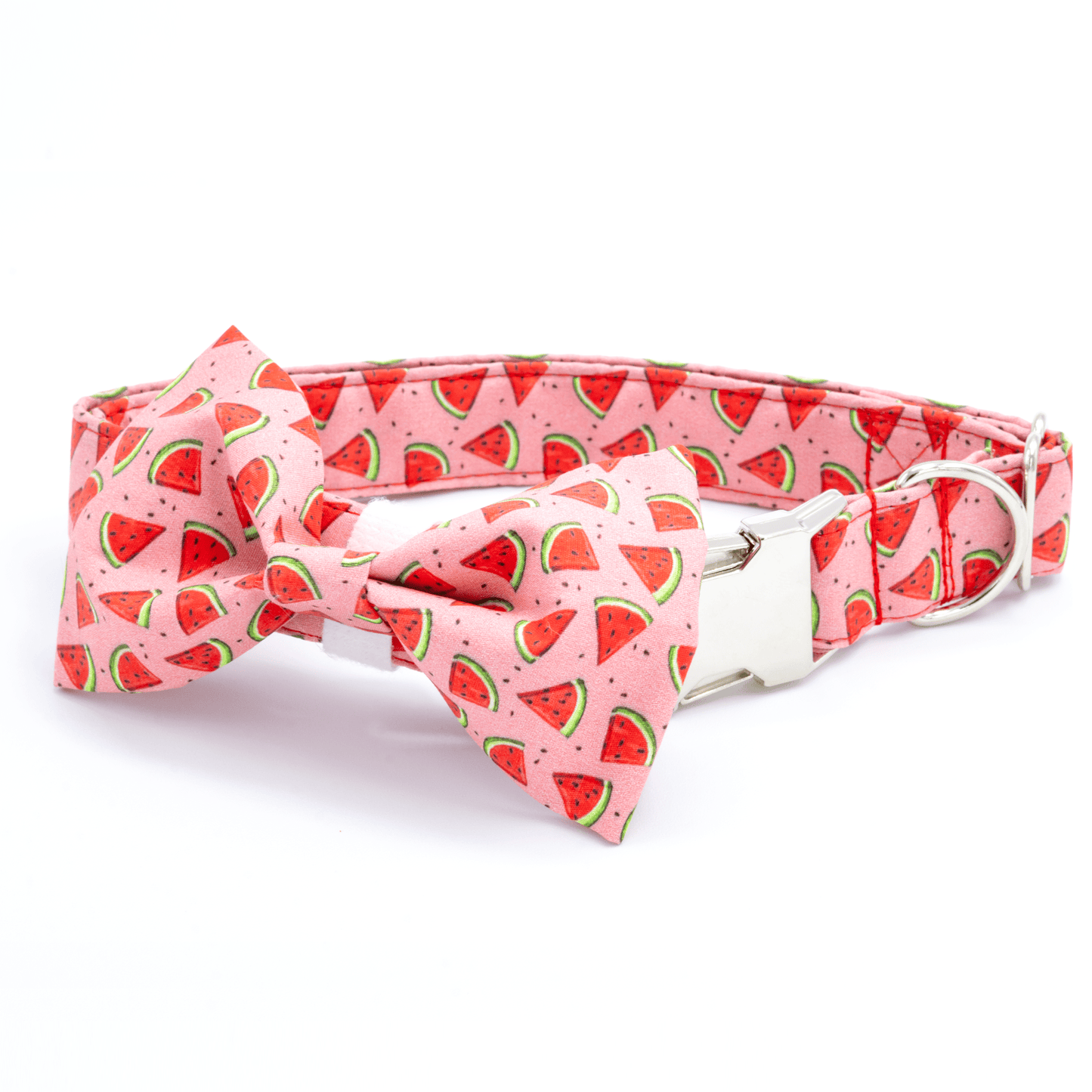 Watermelon Collar - Craft Designs By Kenz - Collar & Bowtie - Collar Set